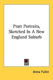 Cover of: Pratt Portraits, Sketched In A New England Suburb