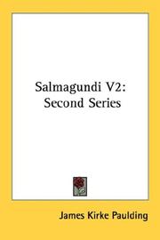 Cover of: Salmagundi V2: Second Series