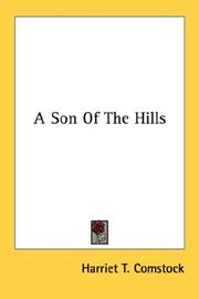 Cover of: A Son Of The Hills