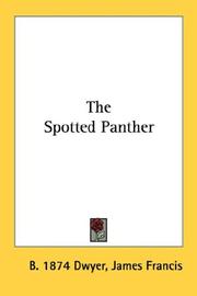 Cover of: The Spotted Panther