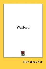 Cover of: Walford