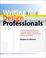 Cover of: Writing for design professionals