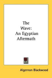 Cover of: The Wave: An Egyptian Aftermath