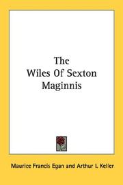 Cover of: The Wiles Of Sexton Maginnis