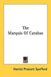 Cover of: The Marquis Of Carabas