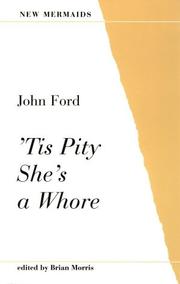 Cover of: 'Tis Pity She's a Whore (New Mermaid Series)