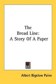The bread line by Albert Bigelow Paine