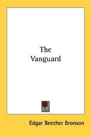 The vanguard by Edgar Beecher Bronson