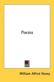 Cover of: Poems