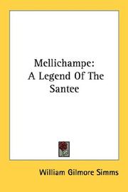 Cover of: Mellichampe | William Gilmore Simms