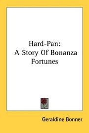Cover of: Hard-Pan | Bonner, Geraldine