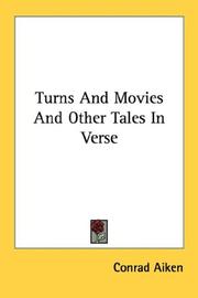 Turns and movies, and other tales in verse