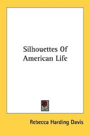 Cover of: Silhouettes Of American Life