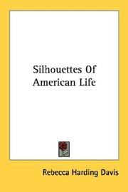 Cover of Silhouettes of American life
