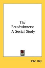 Cover of: The Breadwinners: A Social Study