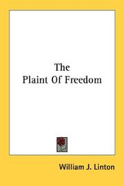 Cover of: The Plaint Of Freedom