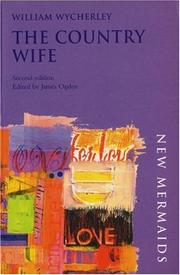 The country wife by William Wycherley