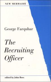 Cover of: The Recruiting Officer, Second Edition (New Mermaids)