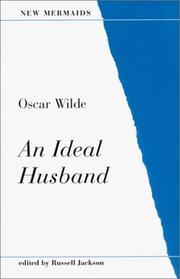 Cover of: An Ideal Husband, Second Edition (New Mermaids) by Oscar Wilde