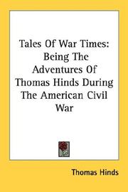 Tales of war times by Thomas Hinds