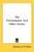 Cover of: The Preliminaries And Other Stories
