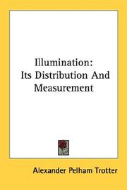 Cover of: Illumination