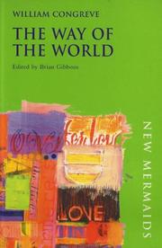 Cover of: The Way of the World (New Mermaids) by William Congreve, Brian Gibbons