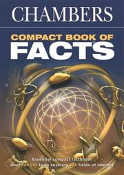 Cover of: Chambers Compact Book of Facts (Chambers)
