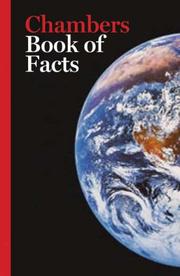 Cover of: Chambers Book of Facts