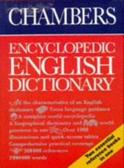 Cover of: Chambers Encyclopedic English Dictionary