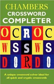 Cover of: Chambers Crossword Completer