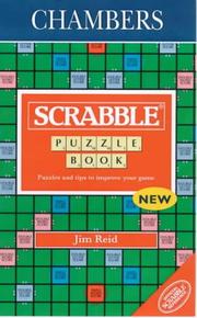 Cover of: Scrabble Puzzle Book (Chambers) by Jim Reid