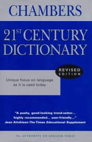 Cover of: 21st Century Dictionary by 