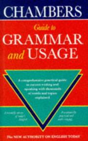 Cover of: Chambers Complete Guide to English Grammar and Usage (Chambers)