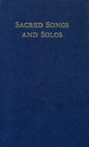 Cover of: Sacred Songs and Solos: Twelve Hundred Hymns