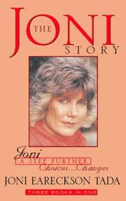 Cover of: THE JONI STORY by JONI EARECKSON