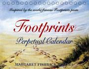 Cover of: "Footprints" Perpetual Calendar