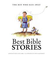 Cover of: Best Bible Stories by Jennifer Rees-Larcombe, Jennifer Rees Larcombe
