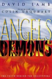 Cover of: Angels and Demons | David Lamb