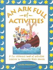 Cover of: Ark Full Of Activities