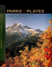 Cover of: Parks and Plates by Robert J. Lillie