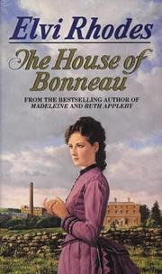 Cover of: The House of Bonneau
