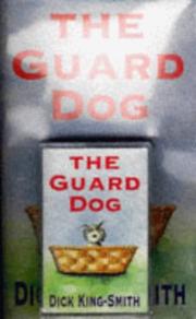 Cover of: The Guard Dog by Jean Little