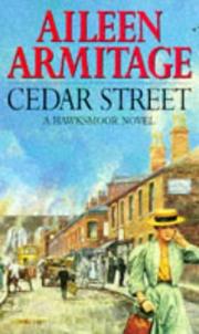 Cover of: Cedar Street (A Hawksmoor Novel)