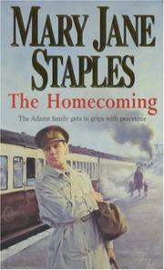 Cover of: The Homecoming by Mary Jane Staples, Mary Jane Staples