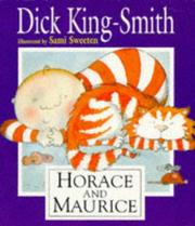 Cover of: Horace and Maurice by Jean Little, Sami Sweeten
