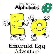 Cover of: Alphabats Storybook "E": Emerald Egg Adventure (Alphabats)