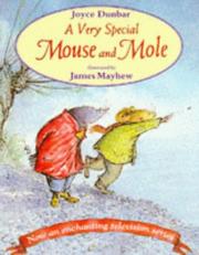 Cover of: A Very Special Mouse and Mole (Mouse and Mole)