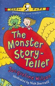 Cover of: The Monster Story-Teller (Corgi Pups)