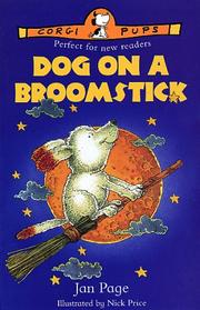 Cover of: Dog on a Broomstick (Corgi Pups) by Jan Page